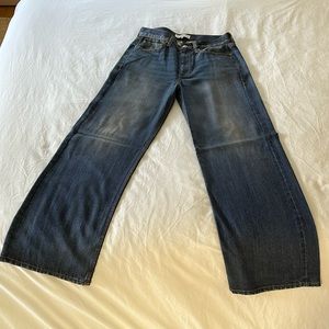 Rag and Bone Miramar Silk Jeans size 25